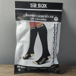 NWT, SB Sox, Compression Socks, 1 pair